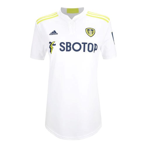 Camiseta Leeds United 1ª Mujer 2021/22